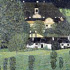 Schloss Kammer Am Attersee II by Gustav Klimt